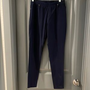 Blue Joggers Sweatpants Comfortable Fit